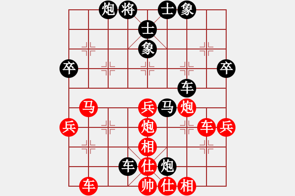 象棋棋譜圖片：杏花嶺區(qū)二隊 王洪綱 先負(fù) 草坪區(qū)隊 劉平善 - 步數(shù)：60 