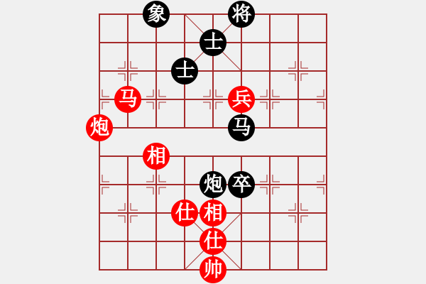 象棋棋譜圖片：愛(ài)自然 有獨(dú)立思想的構(gòu)思 - 步數(shù)：180 