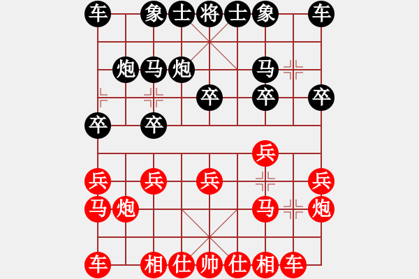 象棋棋譜圖片：弱點(diǎn)(7段)-勝-zuojun(3段) - 步數(shù)：10 