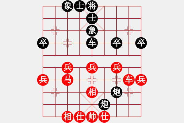 象棋棋譜圖片：彝洲棋俠(9段)-負(fù)-華山奪真經(jīng)(8段) - 步數(shù)：60 