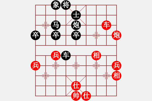 象棋棋譜圖片：河北體彩隊(duì) 張婷婷 負(fù) 廣東省象棋協(xié)會(huì)隊(duì) 張婷 - 步數(shù)：60 