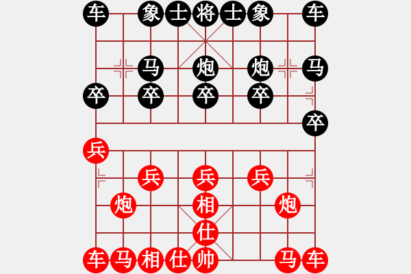 象棋棋譜圖片：老老夫子(7段)-負(fù)-棋壇霸豬(7段) - 步數(shù)：10 