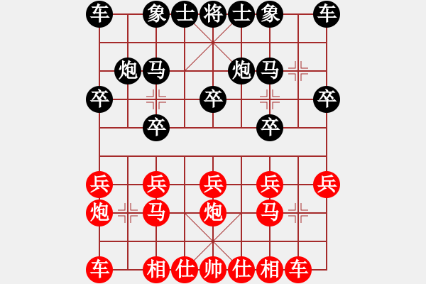 象棋棋譜圖片：獨(dú)孤棋勝(2段)-勝-贏洲棋迷(2段) - 步數(shù)：10 