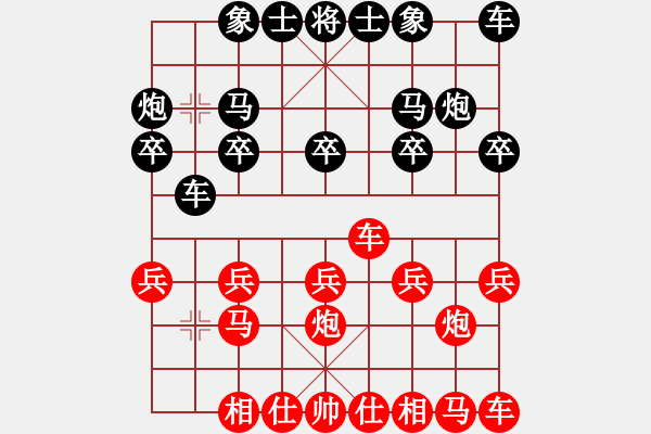 象棋棋譜圖片：人生流水業(yè)6 3先付 堅持業(yè)7 1 - 步數(shù)：10 