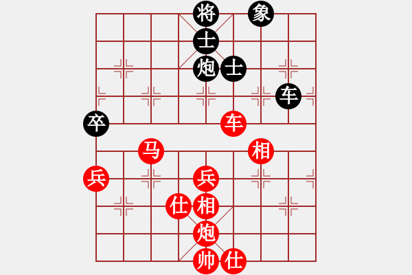 象棋棋譜圖片：霹靂虎(3段)-勝-皖北大藹目(3段) - 步數(shù)：125 