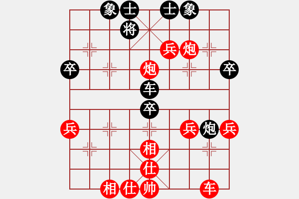 象棋棋譜圖片：云南財(cái)興盛象棋隊(duì) 趙金成 勝 澳門(mén)隊(duì) 杜光偉 - 步數(shù)：49 