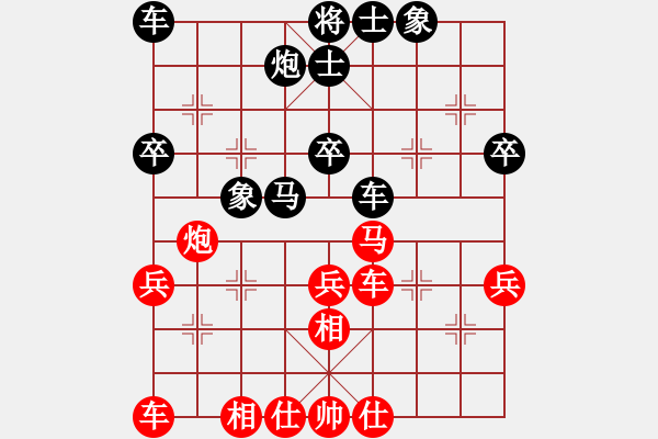 象棋棋譜圖片：yuanyanqi(6級(jí)) 負(fù) hjfdk(2級(jí)) - 步數(shù)：40 