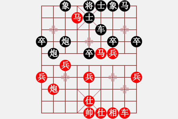 象棋棋譜圖片：1512301945 iPhone-劉小梅.pgn - 步數(shù)：40 