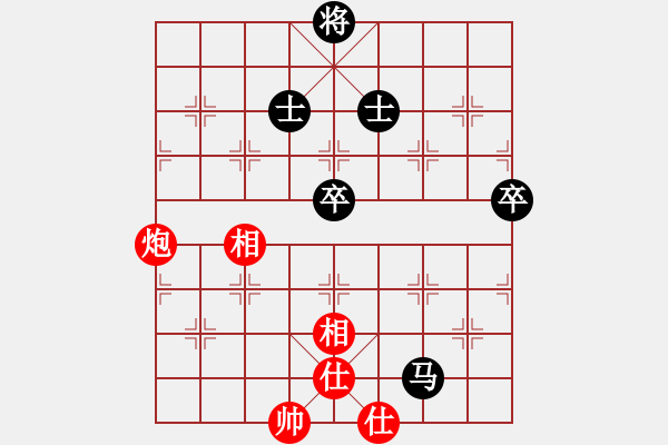 象棋棋譜圖片：大黑虎(月將)-負(fù)-風(fēng)險(xiǎn)控制(月將) - 步數(shù)：200 