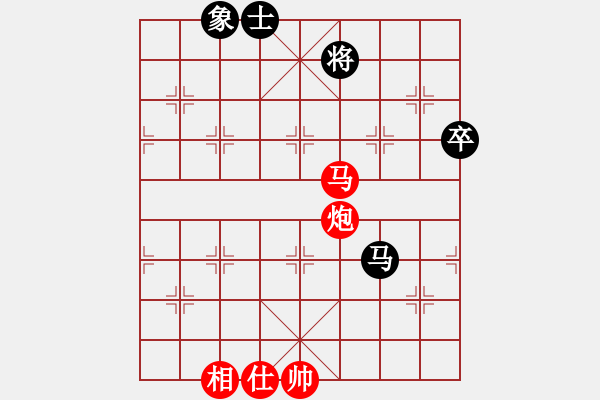 象棋棋譜圖片：鍾離活晉[紅] -VS- 牛月贊[黑] - 步數(shù)：107 