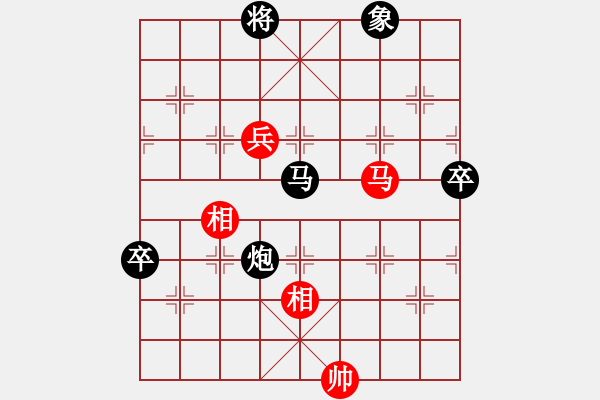 象棋棋譜圖片：外圍波集團(天帝)-負(fù)-超級網(wǎng)蟲(天帝)過宮炮對左中炮 - 步數(shù)：120 