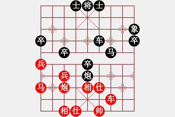 象棋棋譜圖片：外圍波集團(天帝)-負(fù)-超級網(wǎng)蟲(天帝)過宮炮對左中炮 - 步數(shù)：60 