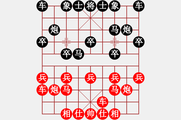 象棋棋譜圖片：2020.7.13.2棋小圣評(píng)測(cè)后勝 - 步數(shù)：10 