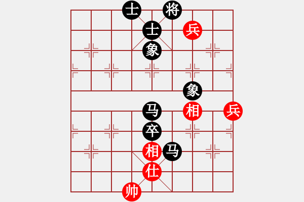 象棋棋譜圖片：ljhljf(4星)-負-木易中華(3星) - 步數：110 