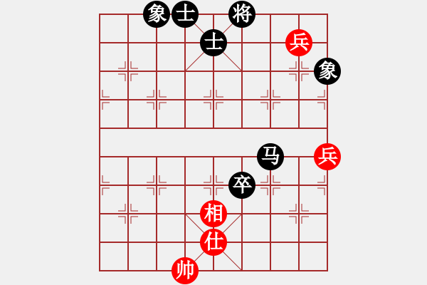 象棋棋譜圖片：ljhljf(4星)-負-木易中華(3星) - 步數：120 