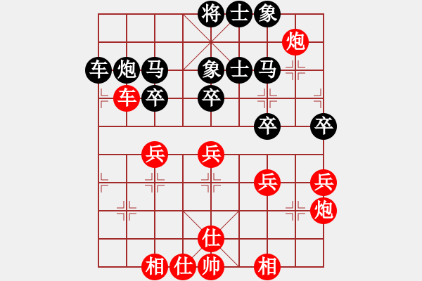 象棋棋譜圖片：華山論劍T盾周賽【我是馬科】負(fù)【皖南棋瘋】2021-07-22 - 步數(shù)：60 