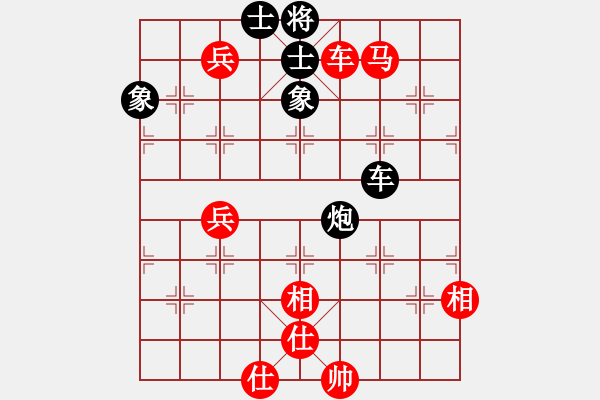 象棋棋譜圖片：nonameog(電神)-勝-棋善八俠(天罡) - 步數(shù)：110 