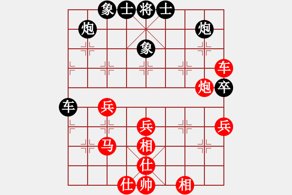 象棋棋譜圖片：nonameog(電神)-勝-棋善八俠(天罡) - 步數(shù)：60 