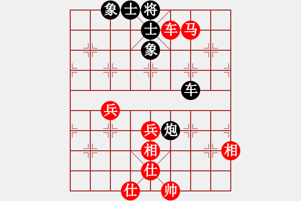 象棋棋譜圖片：nonameog(電神)-勝-棋善八俠(天罡) - 步數(shù)：80 