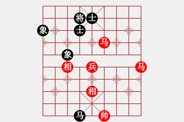 象棋棋譜圖片：追日(天罡)-勝-兵五退一(天罡) - 步數(shù)：120 