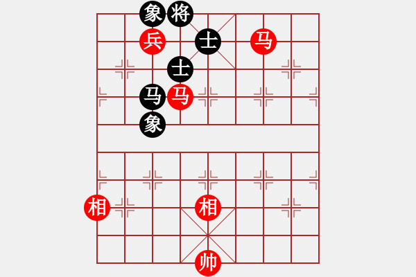 象棋棋譜圖片：追日(天罡)-勝-兵五退一(天罡) - 步數(shù)：143 