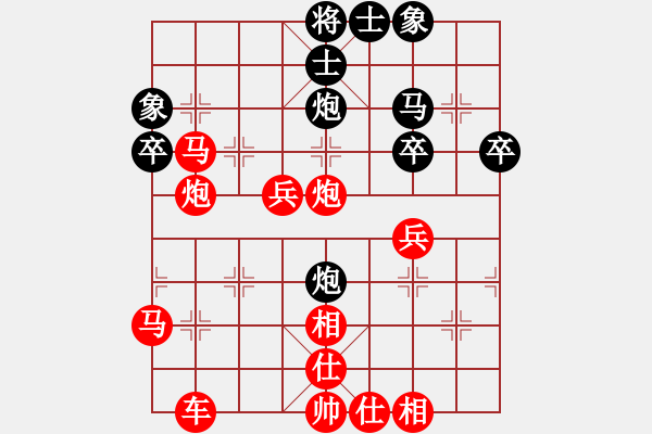 象棋棋譜圖片：2022.11.2.1y五分鐘先勝中炮進(jìn)三兵對(duì)屏風(fēng)馬進(jìn)3卒 - 步數(shù)：37 