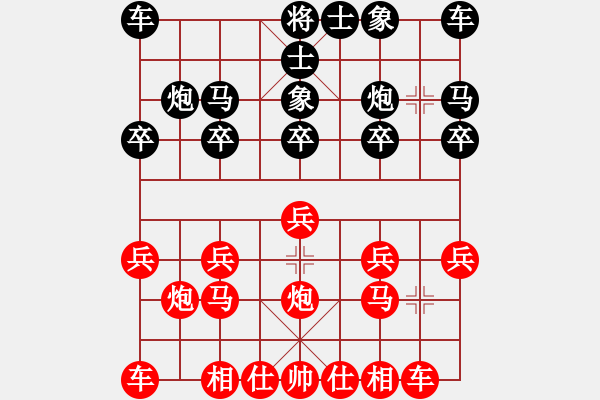 象棋棋譜圖片：2015.8.22.2櫻南村先和2.pgn - 步數(shù)：10 