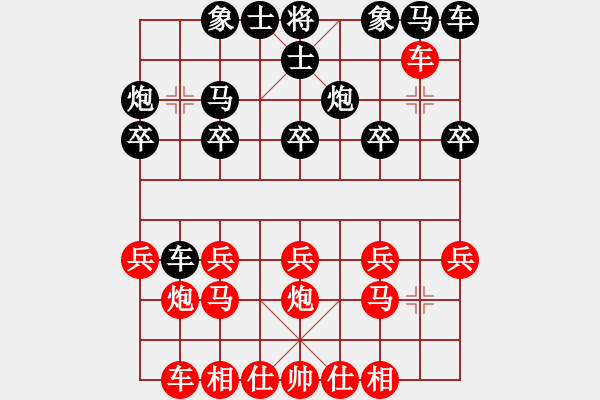 象棋棋譜圖片：Phao Dau.Doi Tam Bo Ho. P2-1 - 步數(shù)：12 