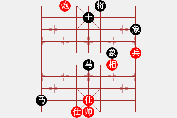 象棋棋谱图片：党斐 先负 郑惟桐 - 步数：120 