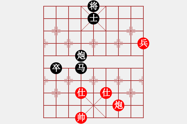 象棋棋譜圖片：蔣慶民 先負(fù) 胡偉長 - 步數(shù)：120 