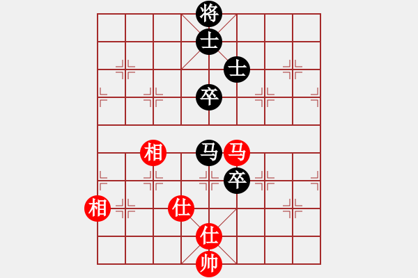 象棋棋譜圖片：濰衛(wèi)校甄(9星)-和-天機(jī)商業(yè)庫(玉泉) - 步數(shù)：140 