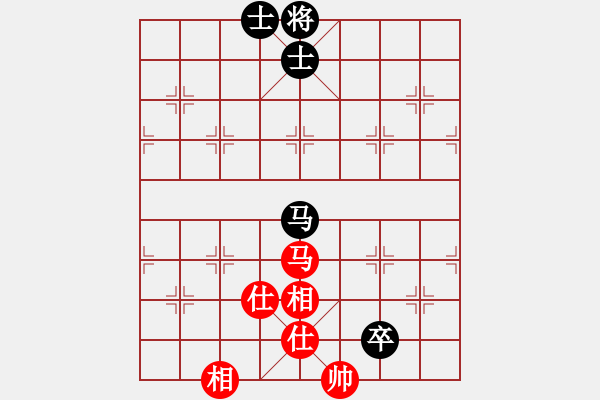 象棋棋譜圖片：濰衛(wèi)校甄(9星)-和-天機(jī)商業(yè)庫(玉泉) - 步數(shù)：170 