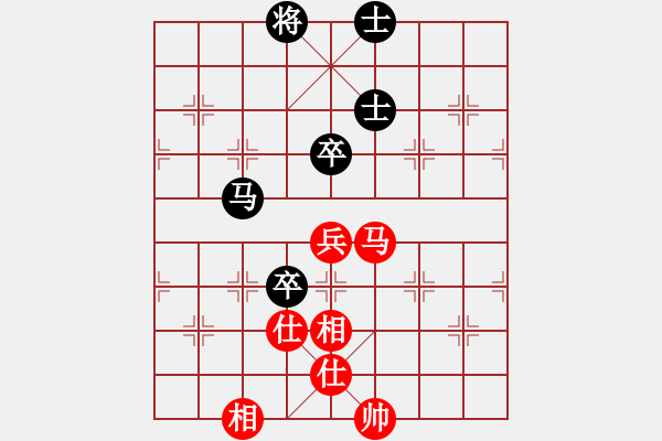 象棋棋譜圖片：濰衛(wèi)校甄(9星)-和-天機(jī)商業(yè)庫(玉泉) - 步數(shù)：90 