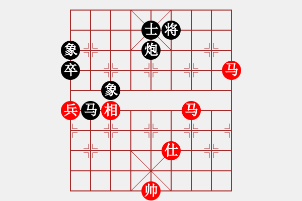 象棋棋譜圖片：催命判官(5弦)-和-人人之間(無極) - 步數(shù)：180 