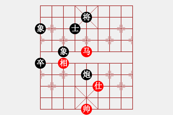 象棋棋譜圖片：催命判官(5弦)-和-人人之間(無極) - 步數(shù)：200 