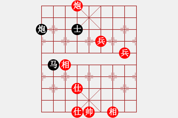 象棋棋譜圖片：無(wú)名小卒勝冰雨哥 - 步數(shù)：107 