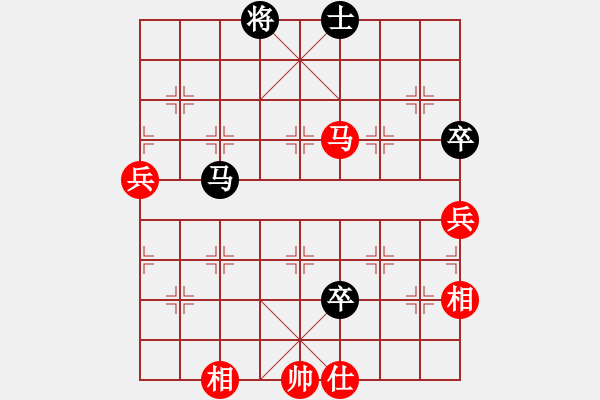 象棋棋譜圖片：過往云煙(9星)-勝-鐮刀幫女將(北斗) - 步數(shù)：110 