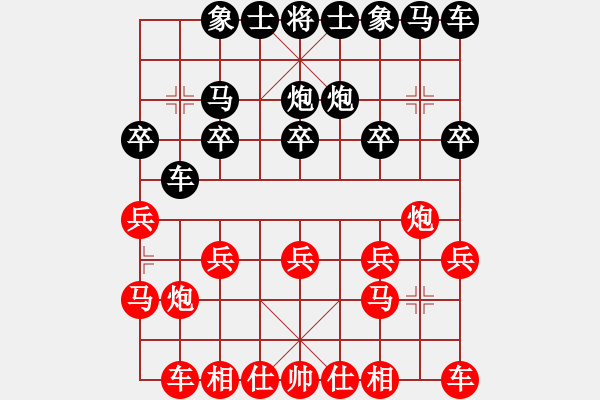 象棋棋谱图片：林利强（东马）-胜-左安儒（缅甸） - 步数：10 