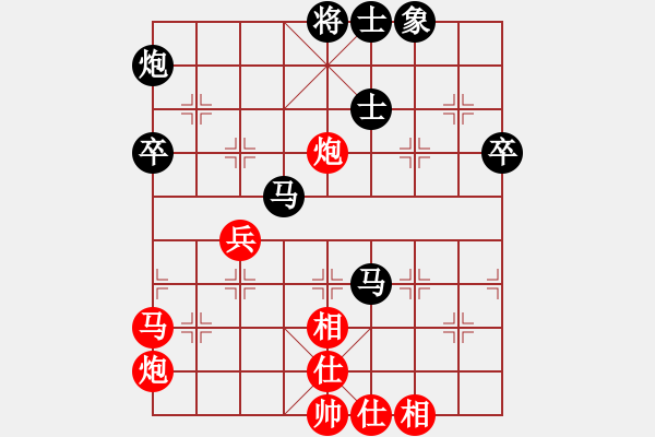 象棋棋譜圖片：杭州環(huán)境集團(tuán) 徐崇峰 負(fù) 河南楚河漢界天倫 汪洋 - 步數(shù)：60 