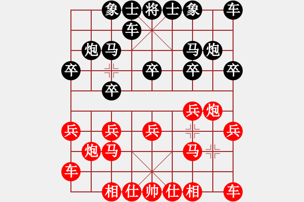 象棋棋譜圖片：年少輕狂[1030441168] -VS- 西毒天魔無琴月將飛[592174614] - 步數(shù)：10 