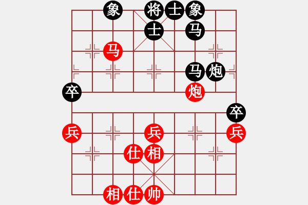 象棋棋譜圖片：年少輕狂[1030441168] -VS- 西毒天魔無琴月將飛[592174614] - 步數(shù)：60 