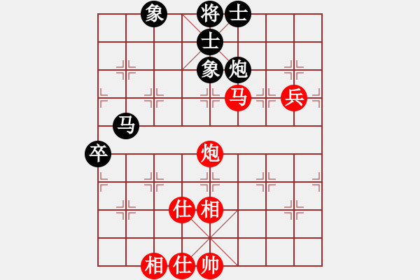 象棋棋譜圖片：年少輕狂[1030441168] -VS- 西毒天魔無琴月將飛[592174614] - 步數(shù)：80 