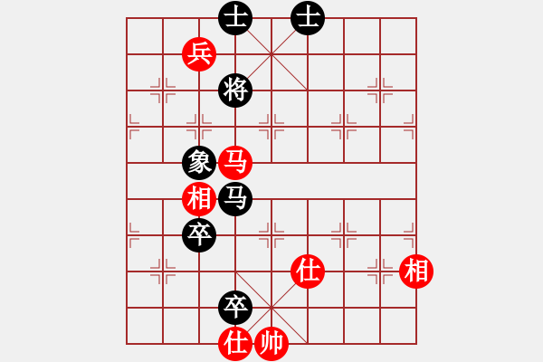 象棋棋譜圖片：獨(dú)辟蹊徑(6段)-和-南極科考(7段) - 步數(shù)：200 