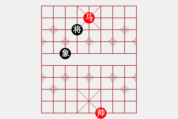 象棋棋譜圖片：圖19 B單馬類(lèi)-第11局 - 步數(shù)：0 