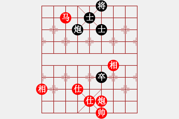 象棋棋譜圖片：杭州環(huán)境集團(tuán)隊(duì) 申鵬 和 河南楚河漢界弈強(qiáng)隊(duì) 趙金成 - 步數(shù)：360 