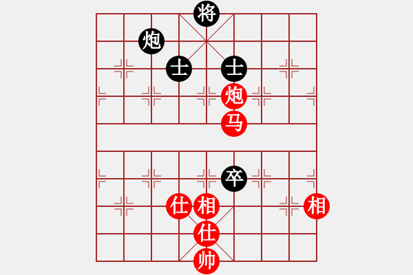 象棋棋譜圖片：杭州環(huán)境集團(tuán)隊(duì) 申鵬 和 河南楚河漢界弈強(qiáng)隊(duì) 趙金成 - 步數(shù)：380 