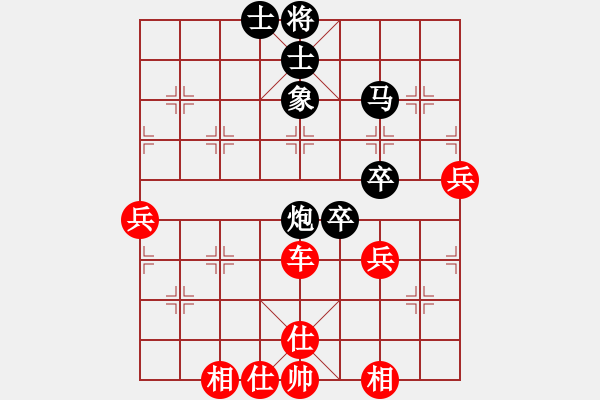 象棋棋譜圖片：棋壇毒龍(8段)-勝-神舟伍號(9段) - 步數(shù)：65 