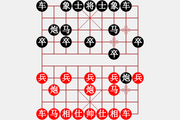 象棋棋譜圖片：匯杰杯第四輪 - 步數(shù)：10 