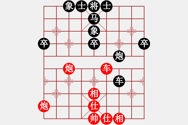 象棋棋譜圖片：676局 A35- 飛相對(duì)右過(guò)宮炮-法正(1950) 先負(fù) 小蟲(chóng)引擎23層(2689) - 步數(shù)：50 