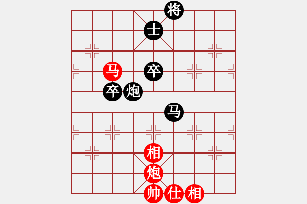 象棋棋譜圖片：老和尚(8級)-負-fighkyt(1段) - 步數(shù)：110 